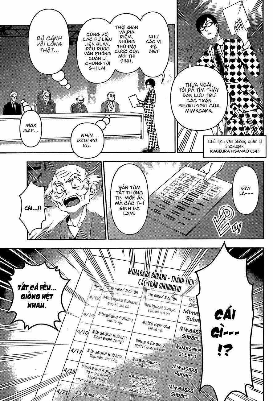 Cuộc Chiến Ẩm Thực Chapter 77 trang 6