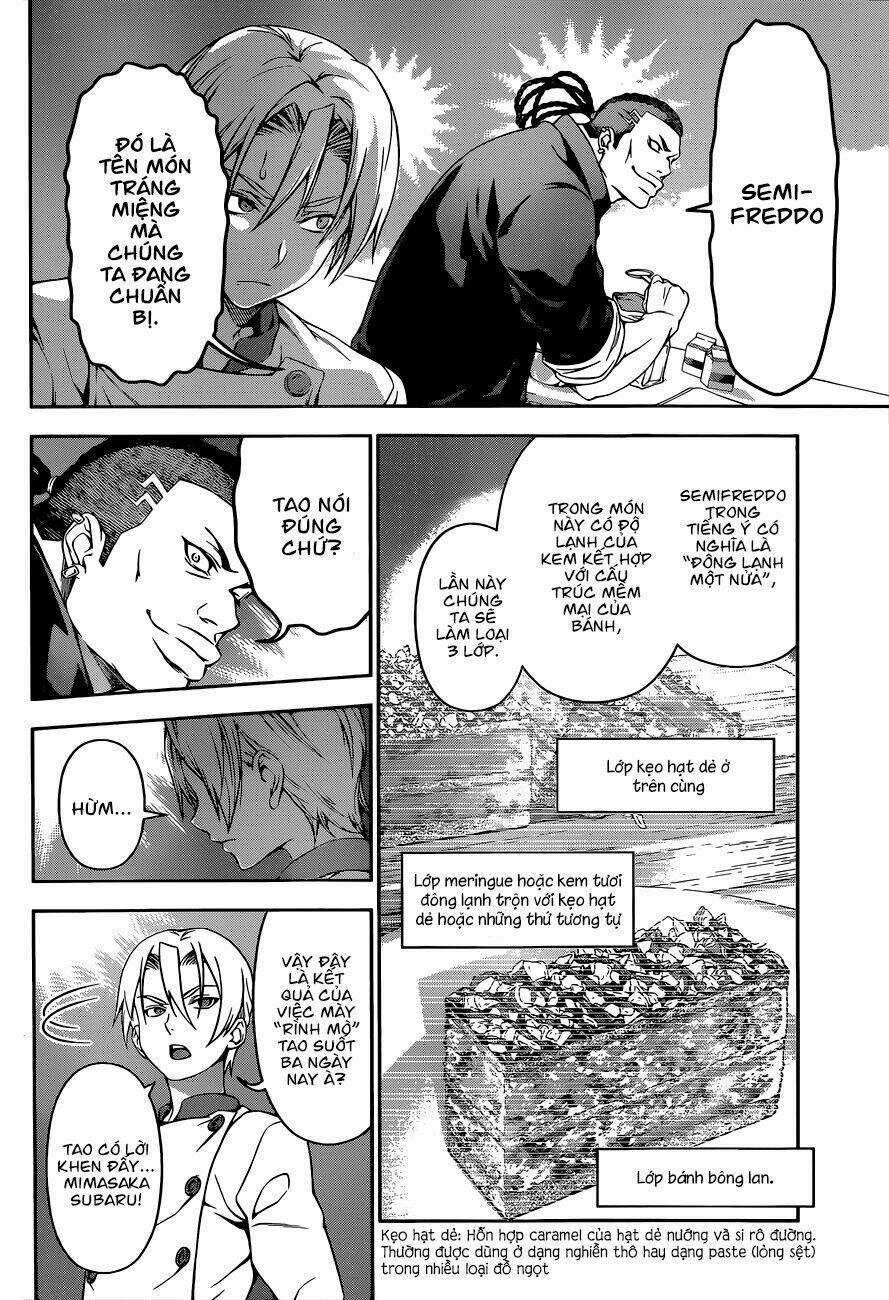 Cuộc Chiến Ẩm Thực Chapter 77 trang 7