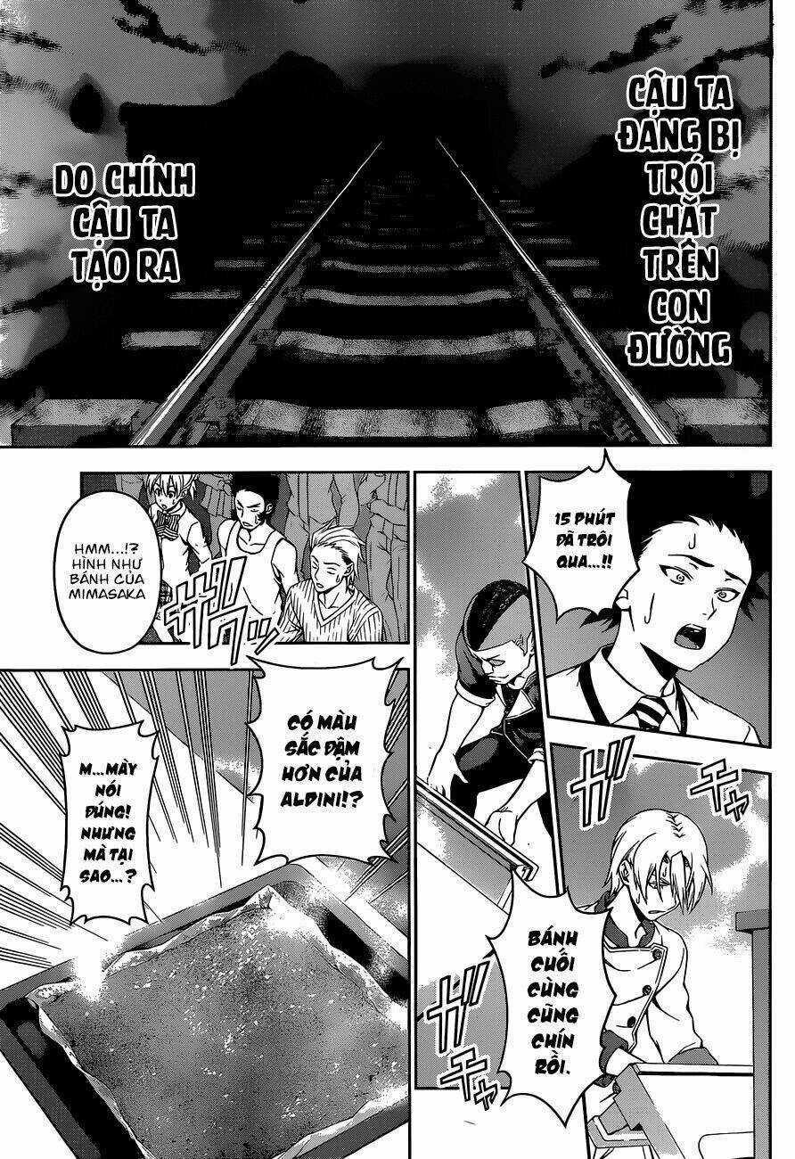 Cuộc Chiến Ẩm Thực Chapter 78 trang 10