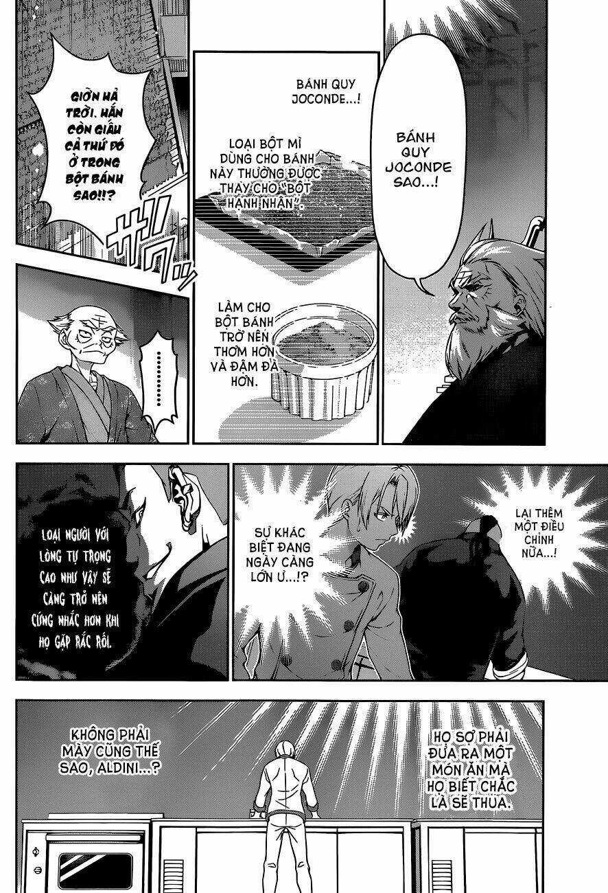 Cuộc Chiến Ẩm Thực Chapter 78 trang 11