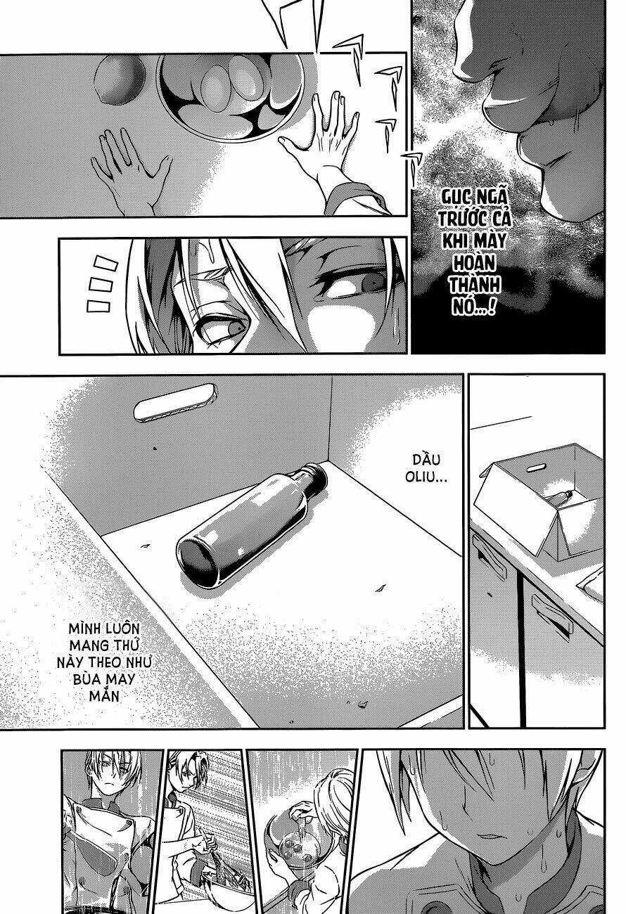 Cuộc Chiến Ẩm Thực Chapter 78 trang 12