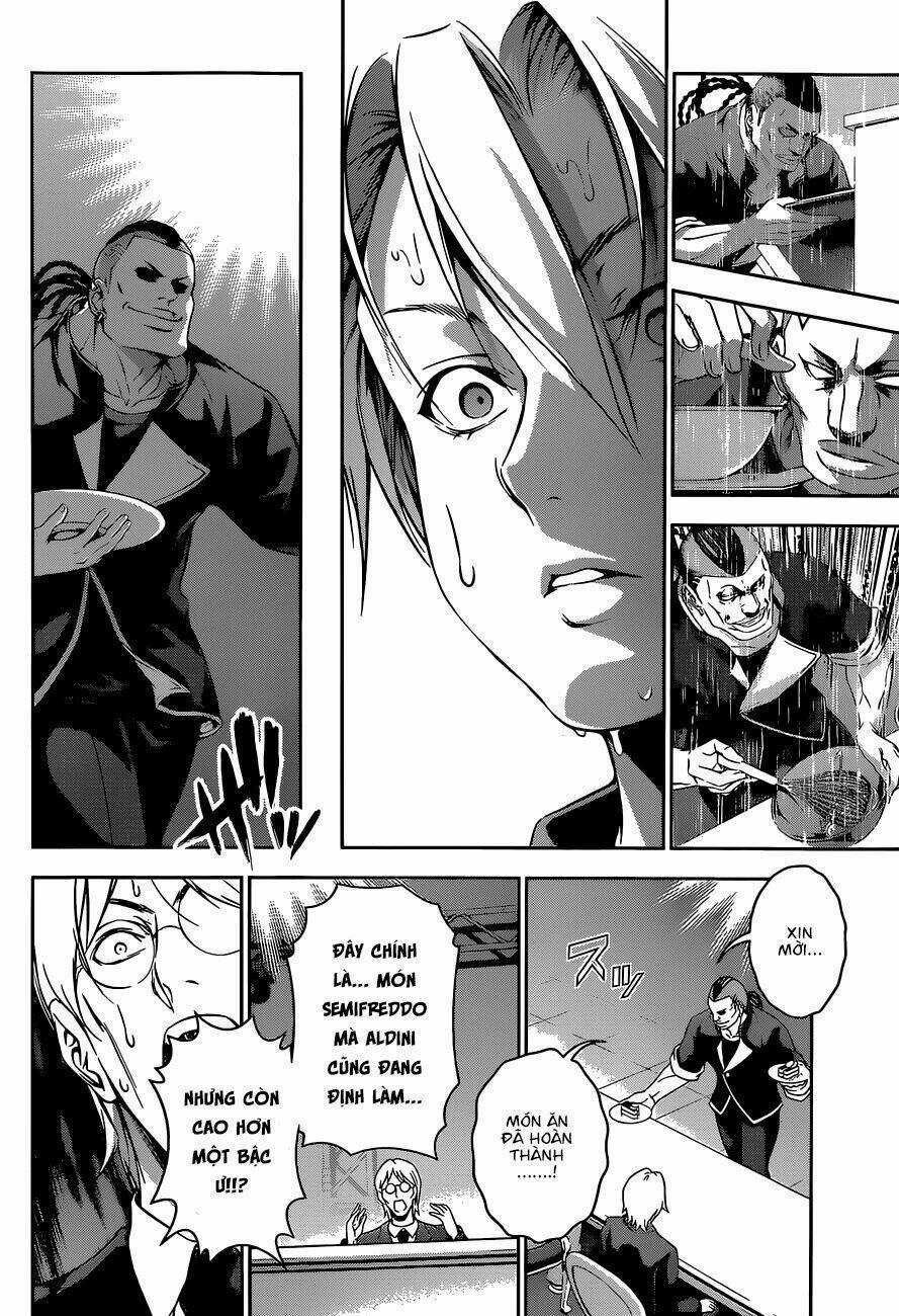 Cuộc Chiến Ẩm Thực Chapter 78 trang 13