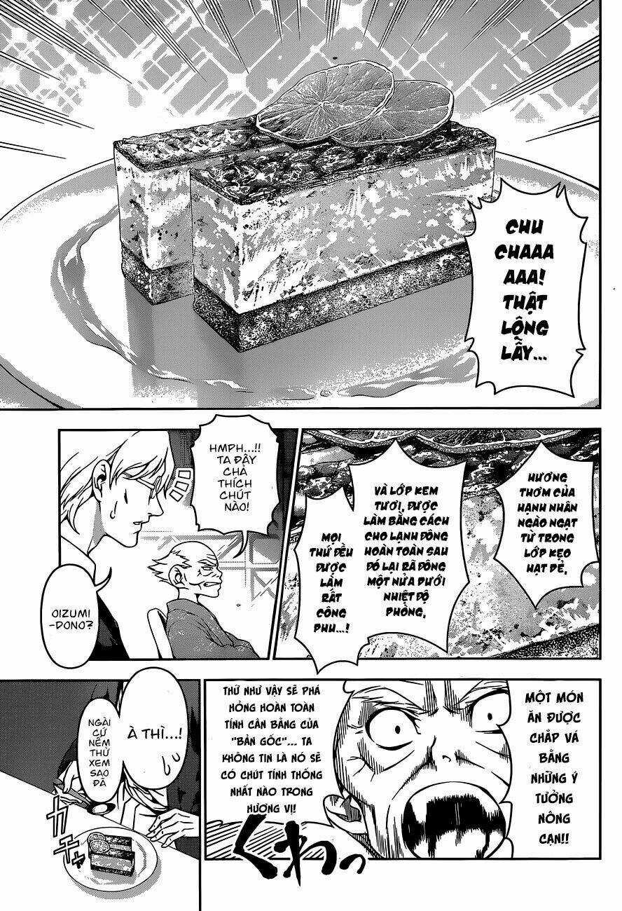 Cuộc Chiến Ẩm Thực Chapter 78 trang 14