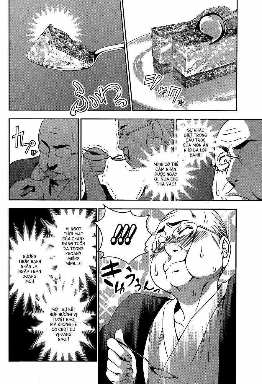 Cuộc Chiến Ẩm Thực Chapter 78 trang 15