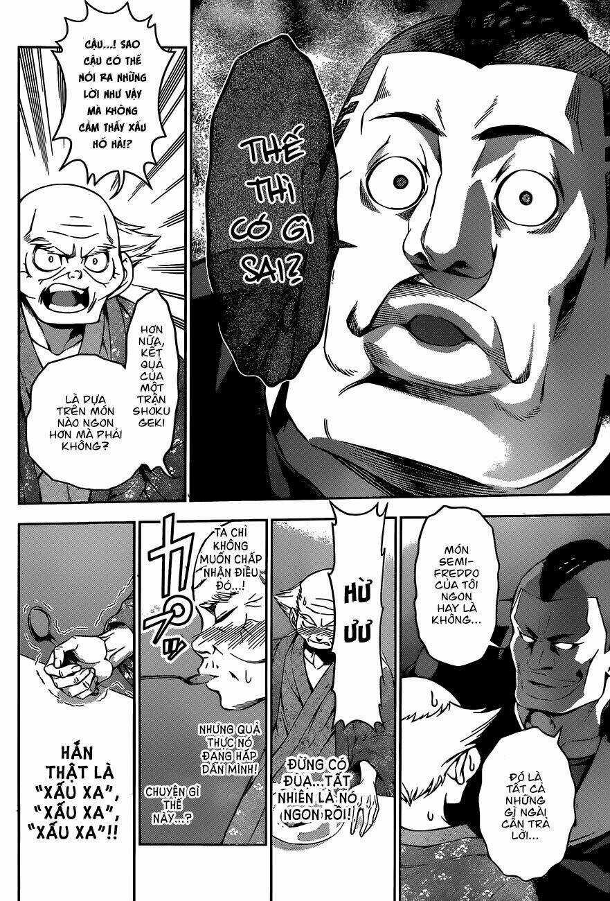 Cuộc Chiến Ẩm Thực Chapter 78 trang 17