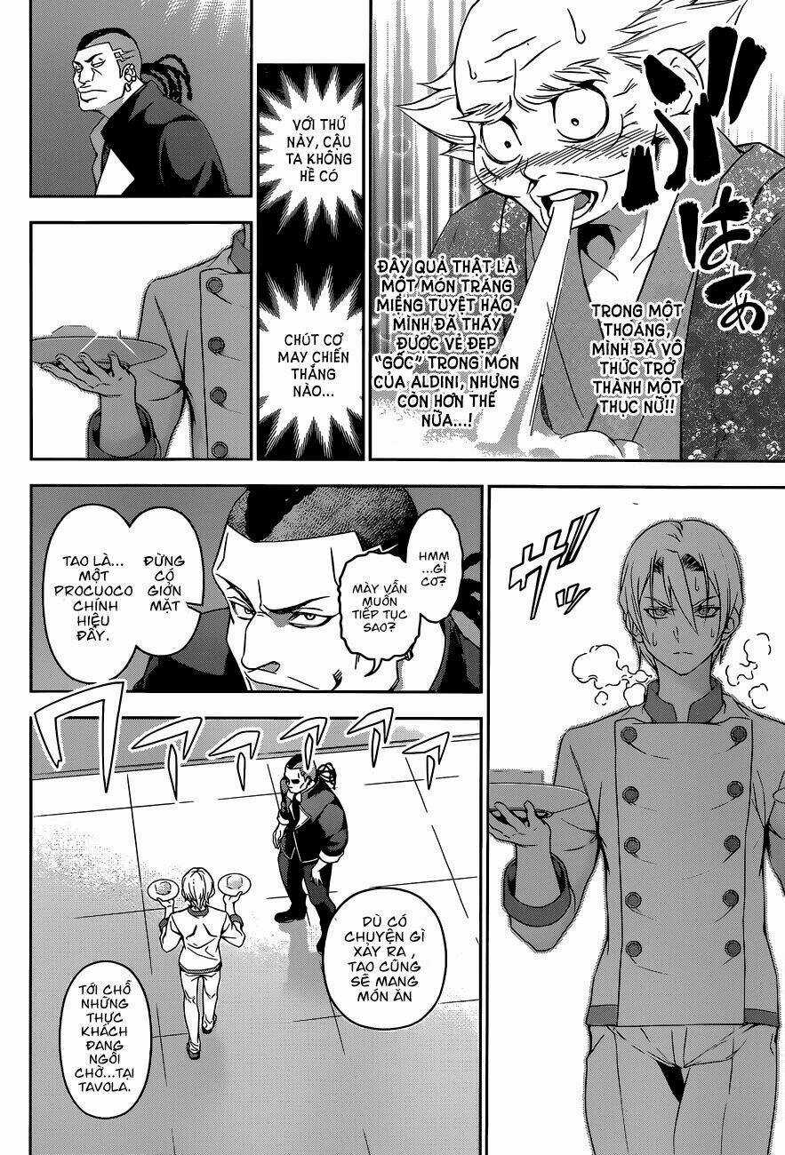 Cuộc Chiến Ẩm Thực Chapter 78 trang 19