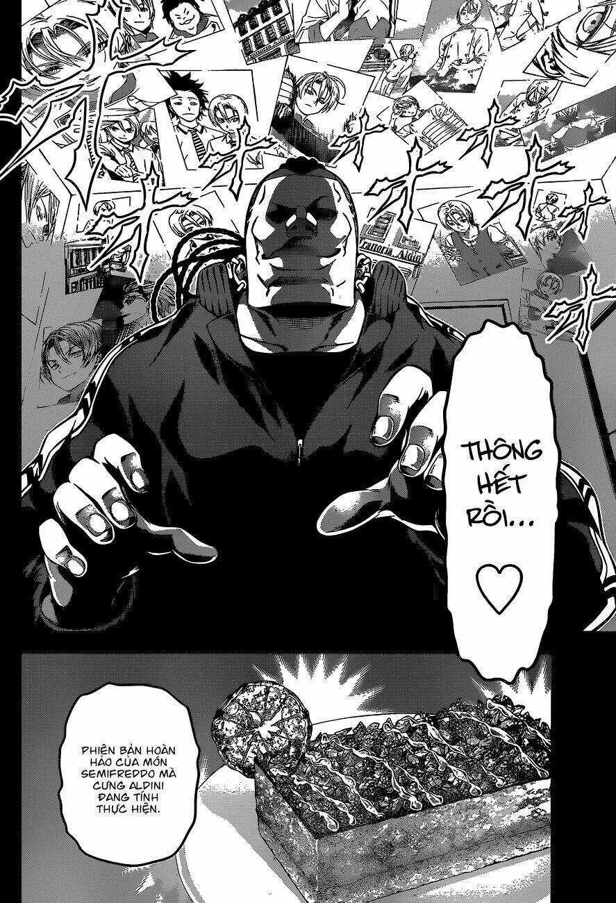 Cuộc Chiến Ẩm Thực Chapter 78 trang 5