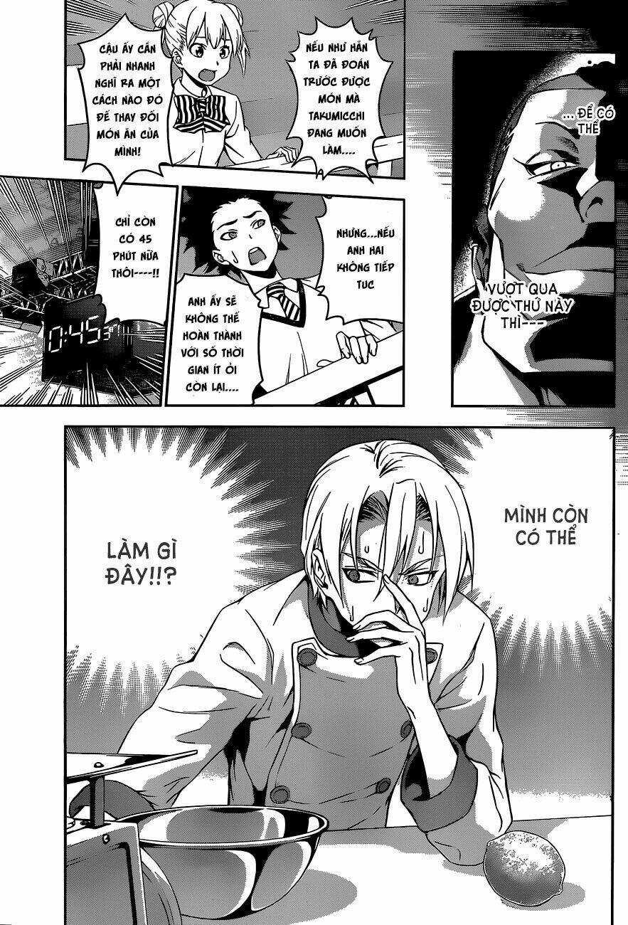 Cuộc Chiến Ẩm Thực Chapter 78 trang 6