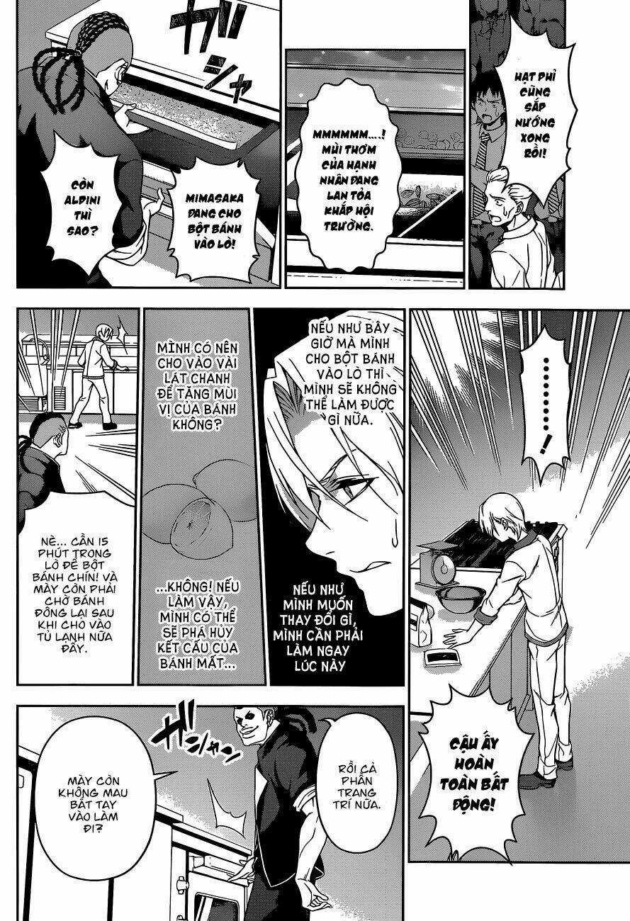 Cuộc Chiến Ẩm Thực Chapter 78 trang 7