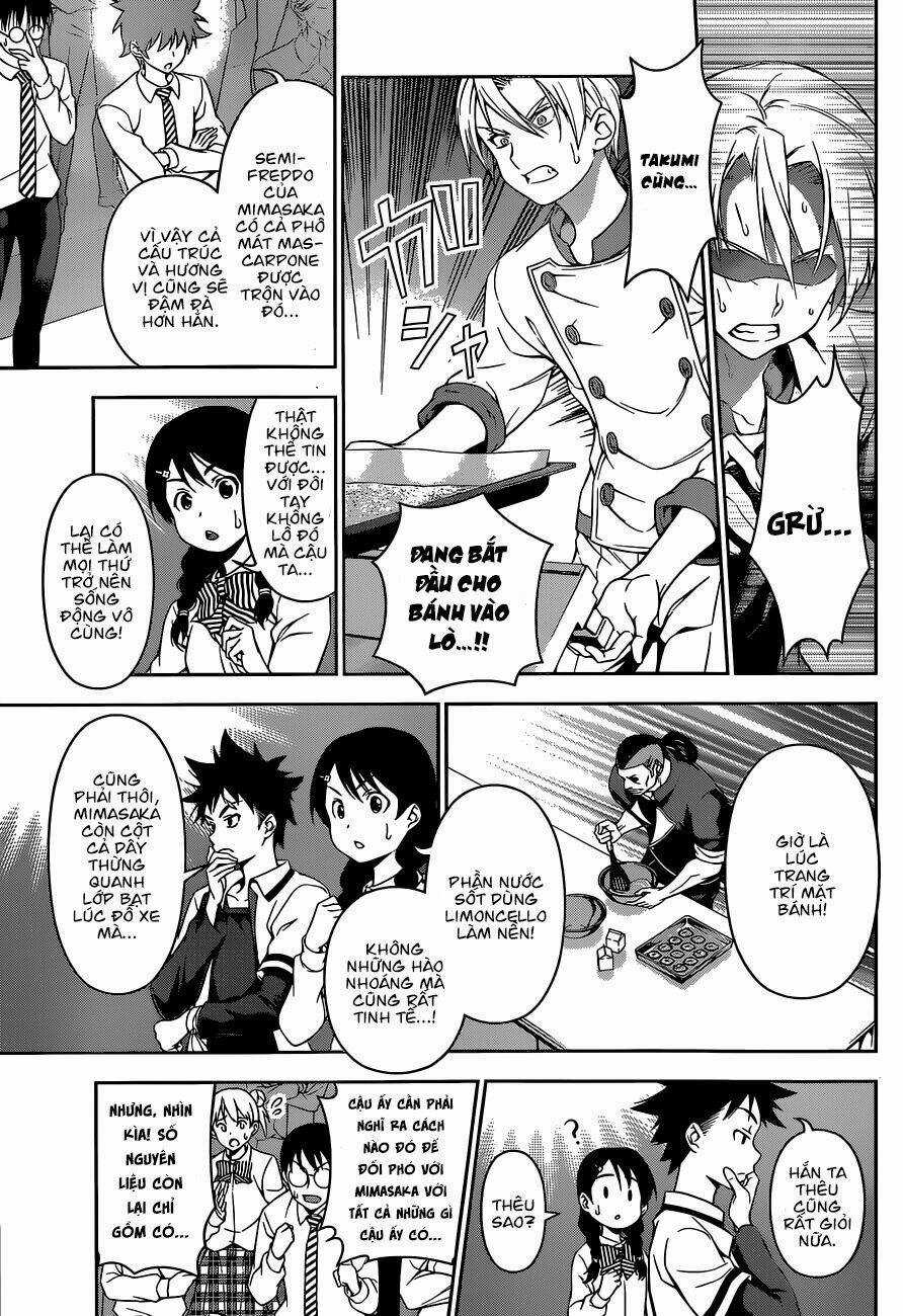 Cuộc Chiến Ẩm Thực Chapter 78 trang 8
