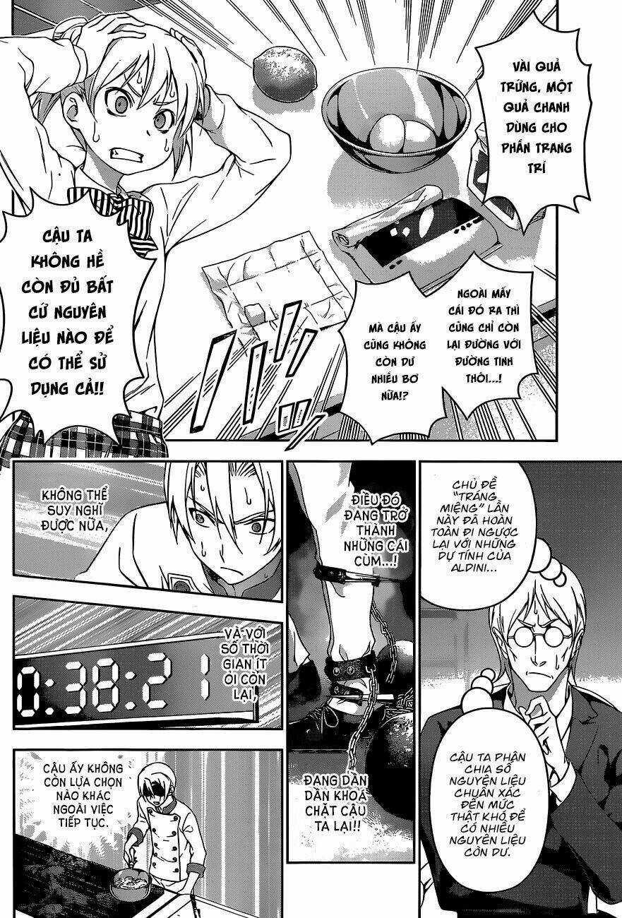 Cuộc Chiến Ẩm Thực Chapter 78 trang 9