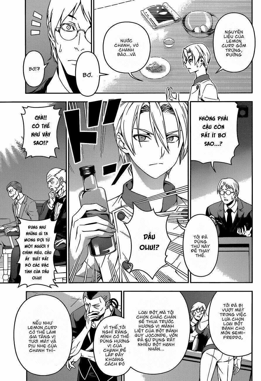 Cuộc Chiến Ẩm Thực Chapter 79 trang 10