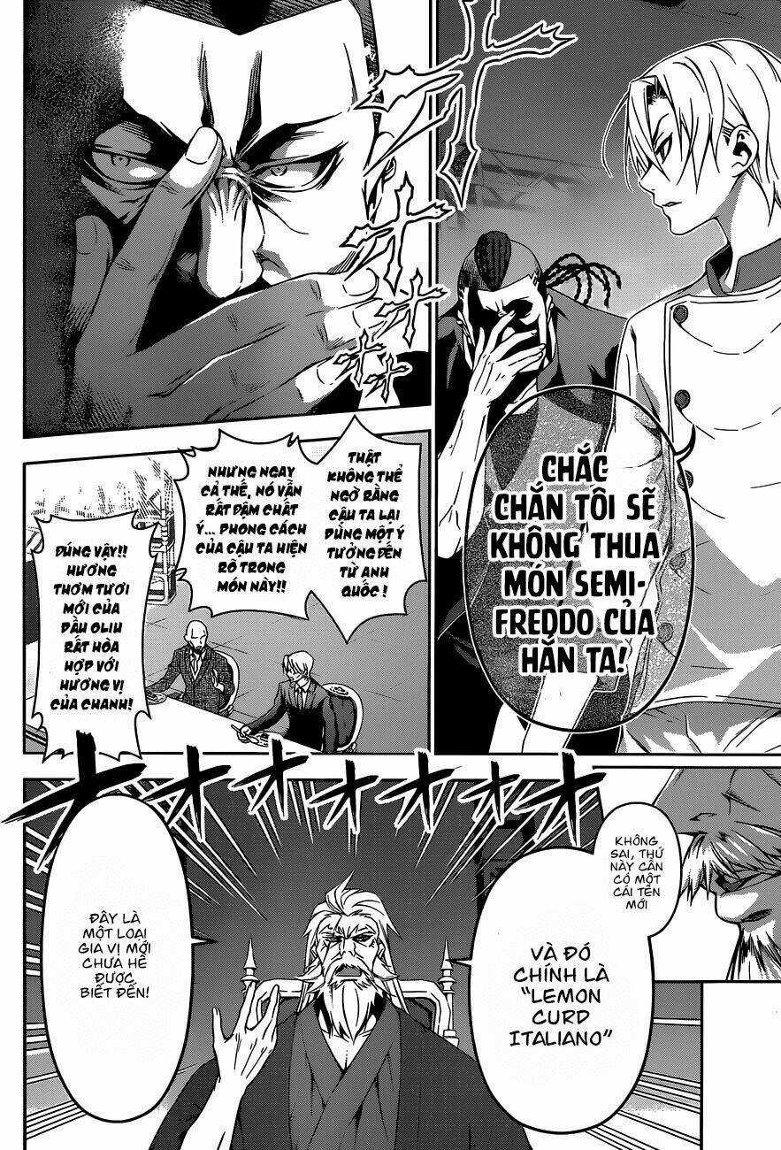 Cuộc Chiến Ẩm Thực Chapter 79 trang 11