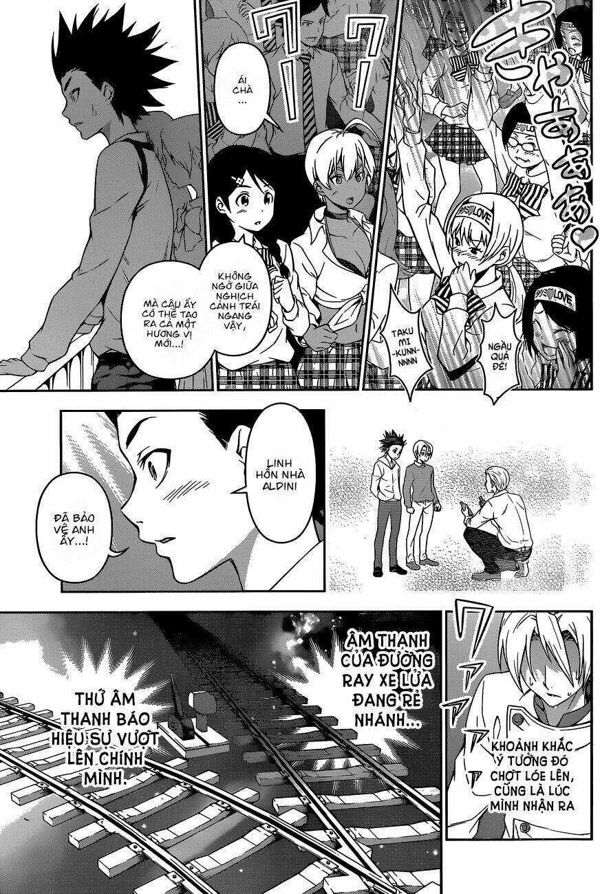 Cuộc Chiến Ẩm Thực Chapter 79 trang 12