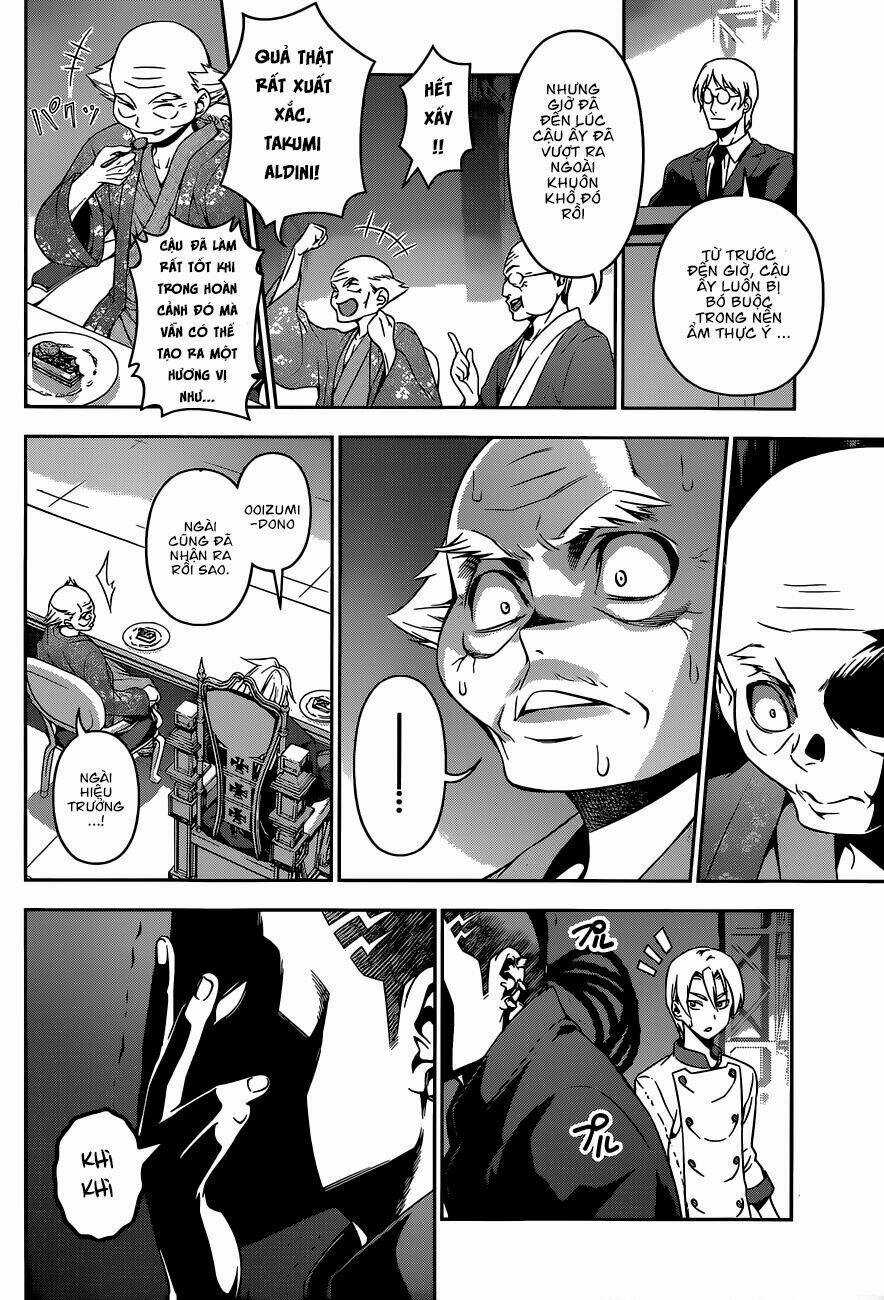 Cuộc Chiến Ẩm Thực Chapter 79 trang 13