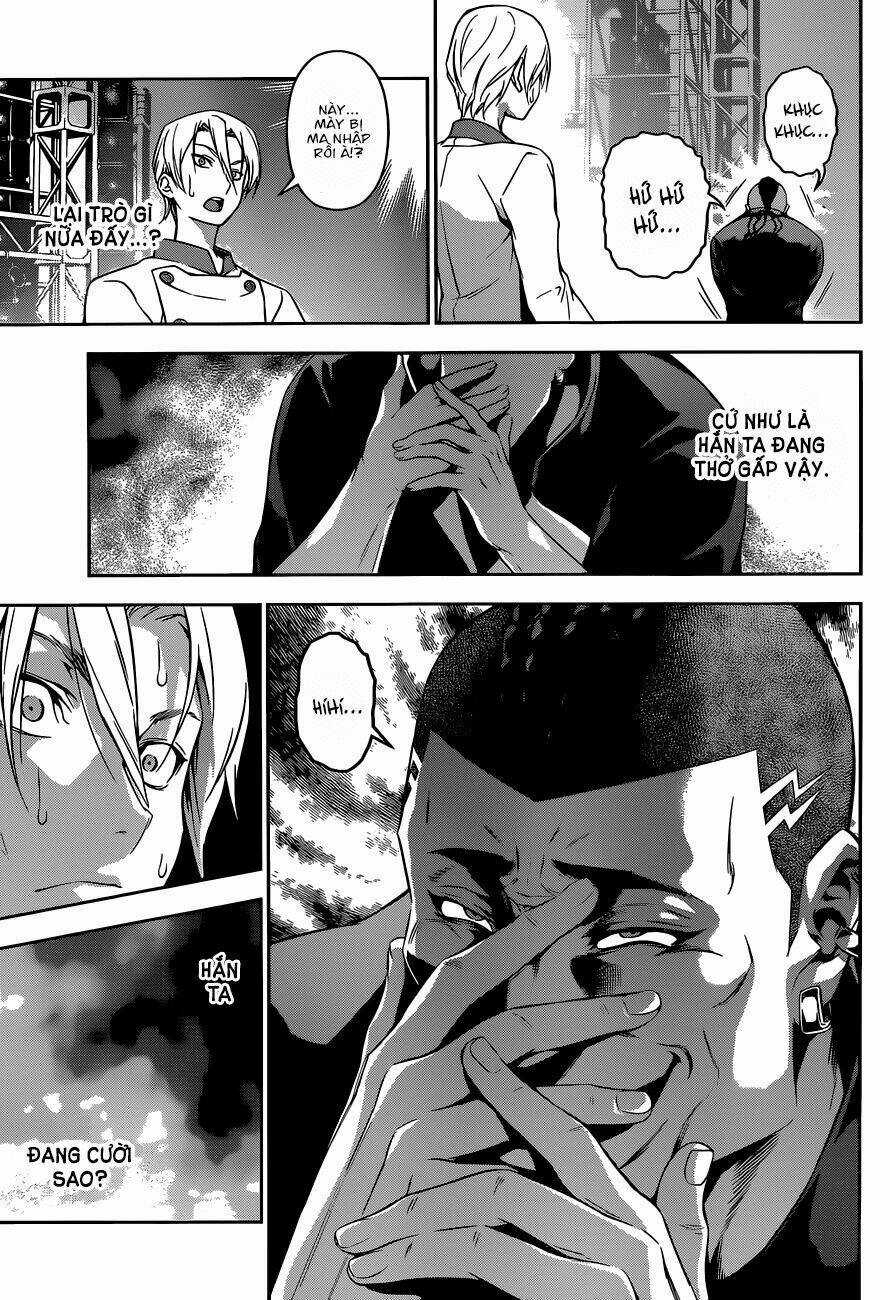 Cuộc Chiến Ẩm Thực Chapter 79 trang 14