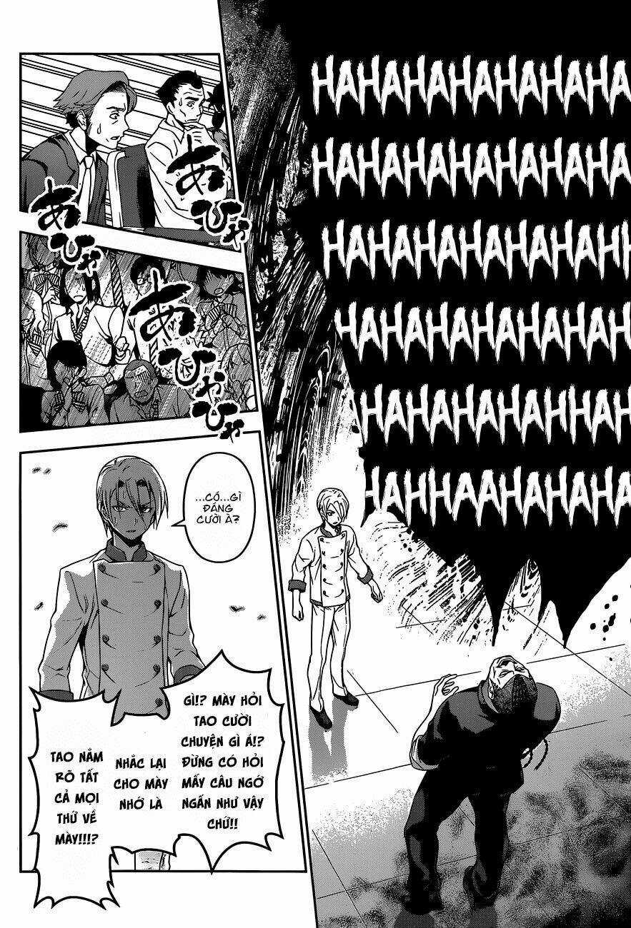 Cuộc Chiến Ẩm Thực Chapter 79 trang 15