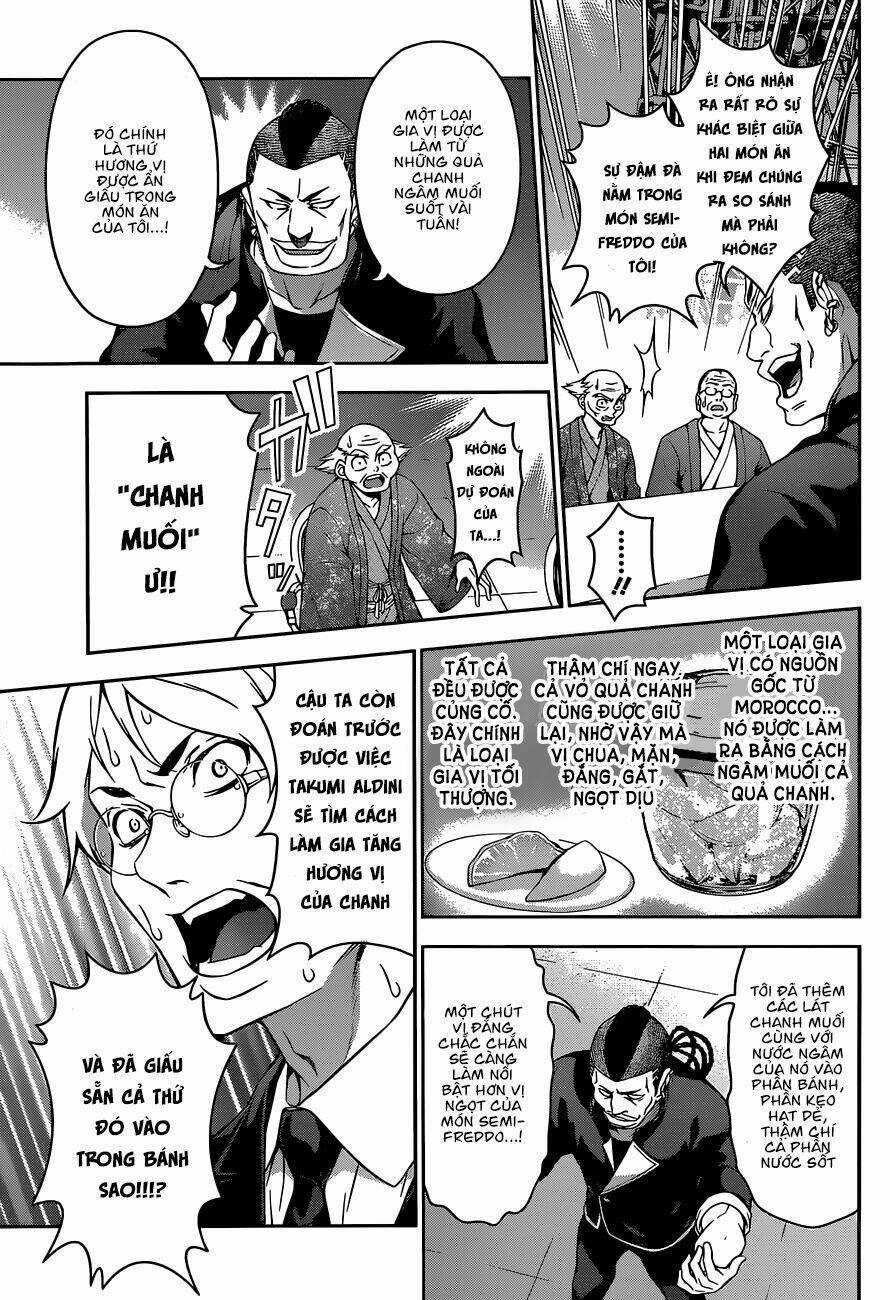 Cuộc Chiến Ẩm Thực Chapter 79 trang 16