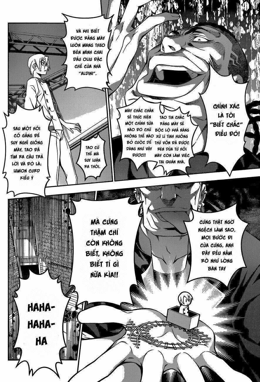 Cuộc Chiến Ẩm Thực Chapter 79 trang 17