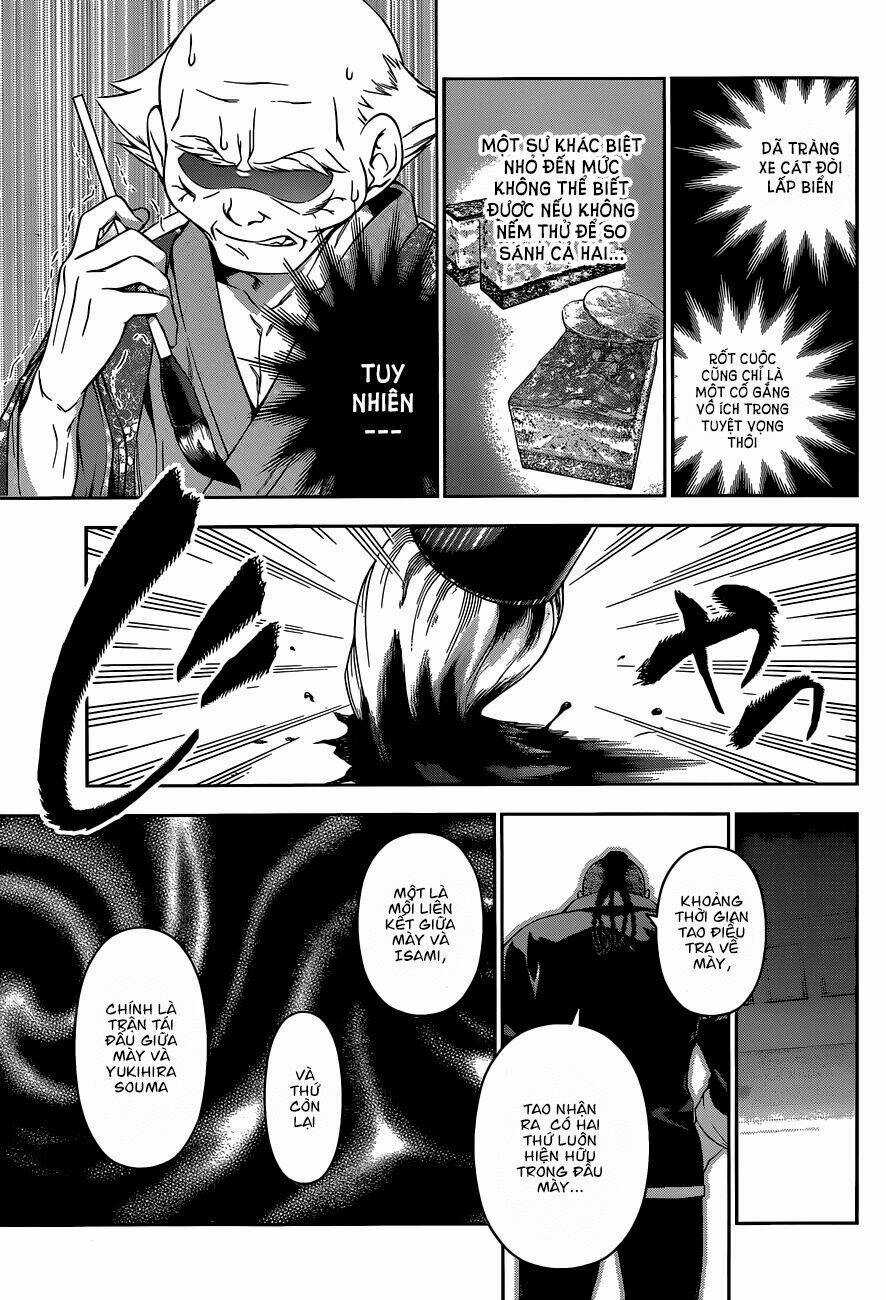 Cuộc Chiến Ẩm Thực Chapter 79 trang 18