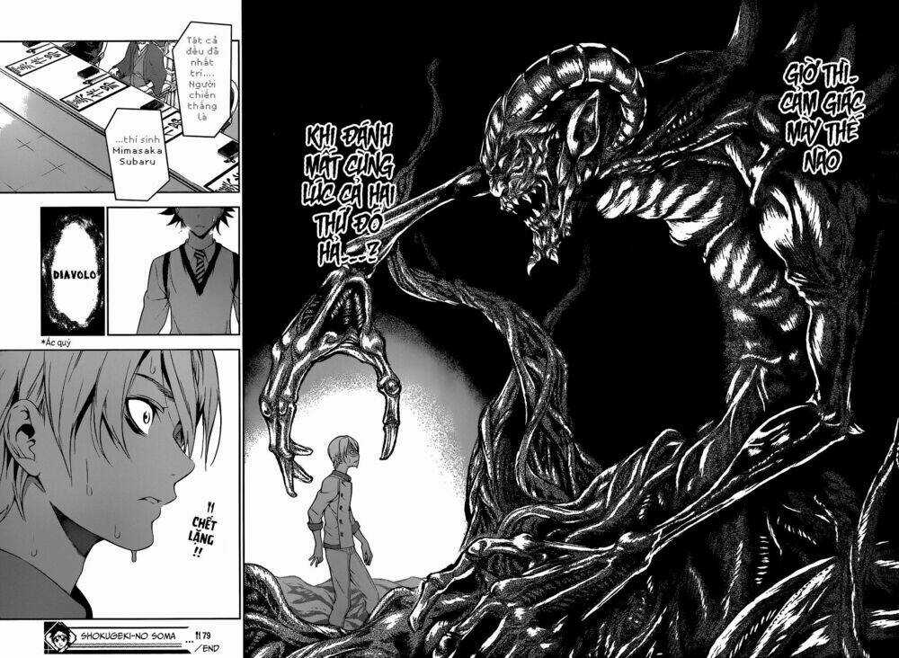Cuộc Chiến Ẩm Thực Chapter 79 trang 19