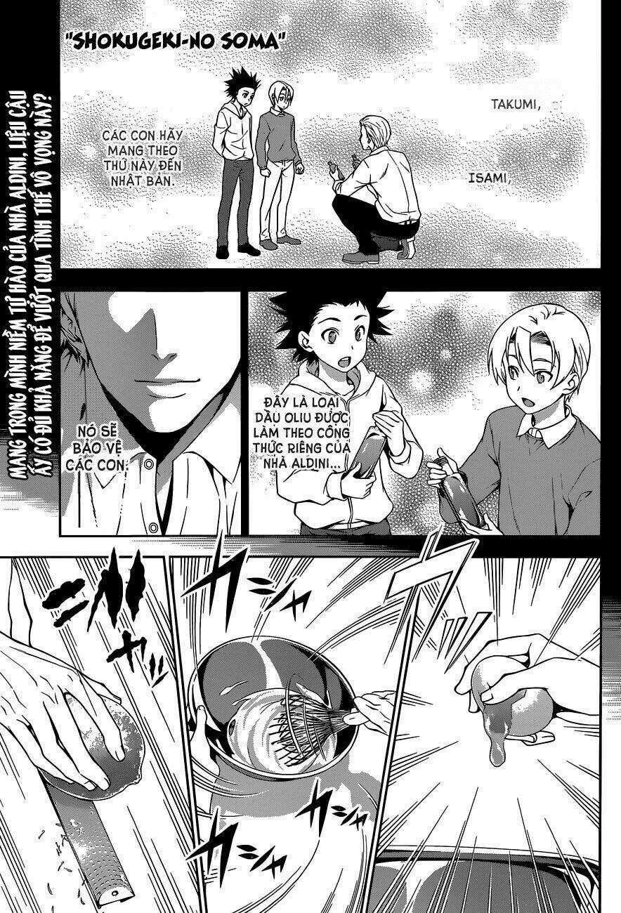 Cuộc Chiến Ẩm Thực Chapter 79 trang 2
