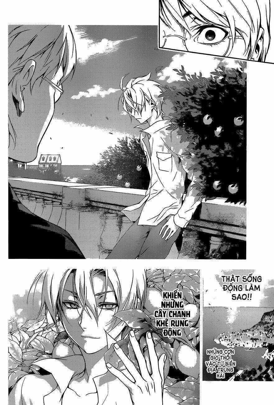Cuộc Chiến Ẩm Thực Chapter 79 trang 7