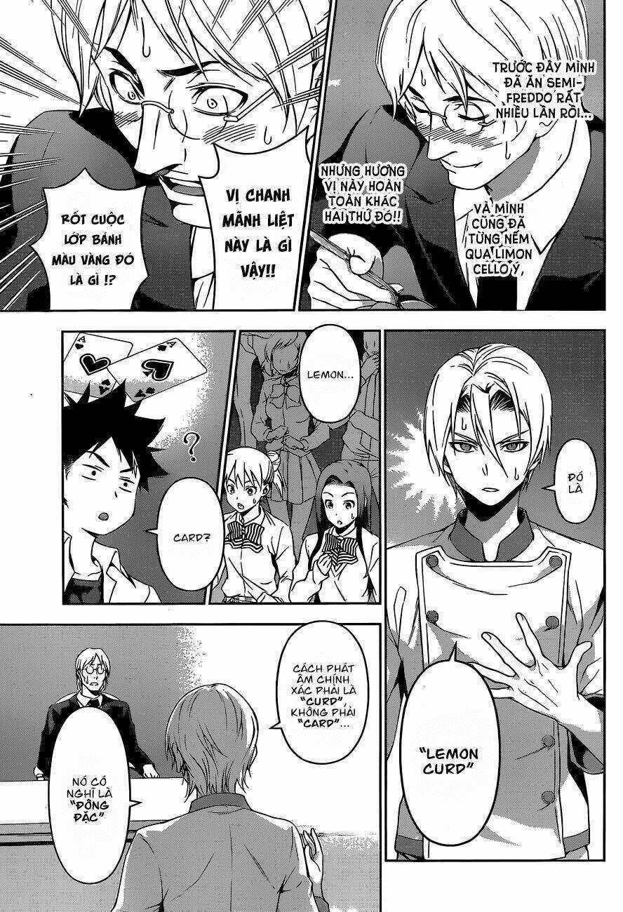 Cuộc Chiến Ẩm Thực Chapter 79 trang 8