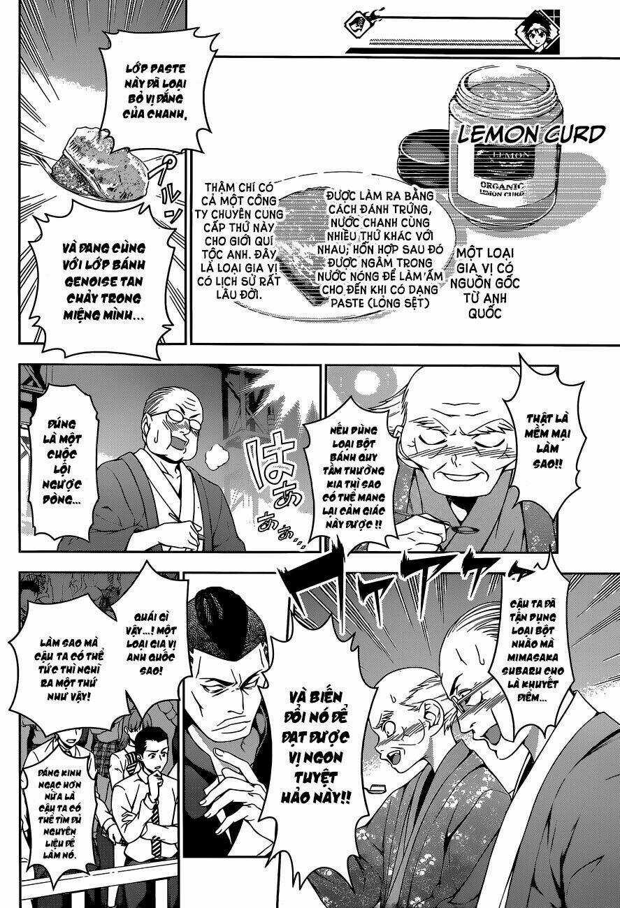 Cuộc Chiến Ẩm Thực Chapter 79 trang 9