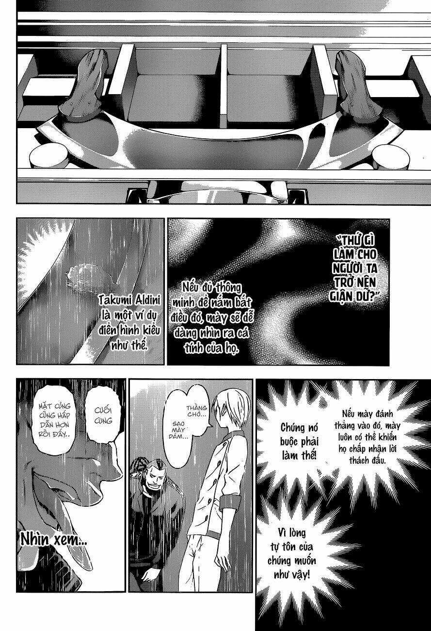 Cuộc Chiến Ẩm Thực Chapter 80 trang 13