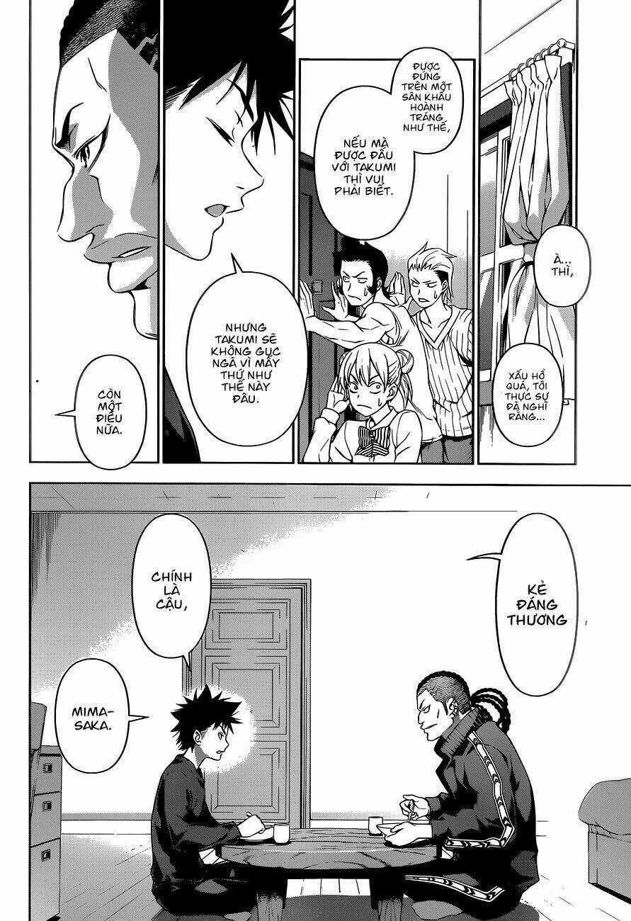 Cuộc Chiến Ẩm Thực Chapter 80 trang 15