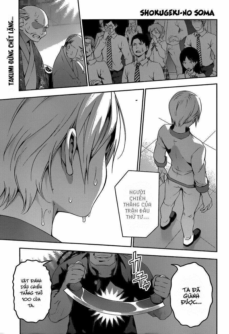 Cuộc Chiến Ẩm Thực Chapter 80 trang 2