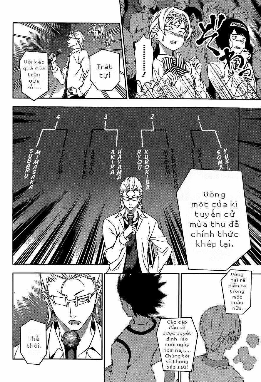 Cuộc Chiến Ẩm Thực Chapter 80 trang 5