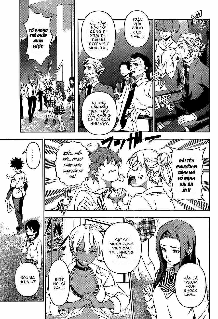 Cuộc Chiến Ẩm Thực Chapter 80 trang 6