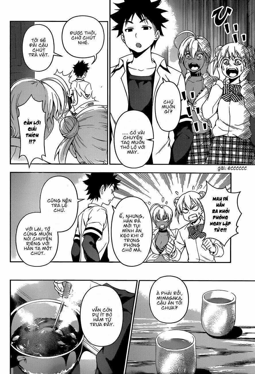 Cuộc Chiến Ẩm Thực Chapter 80 trang 9