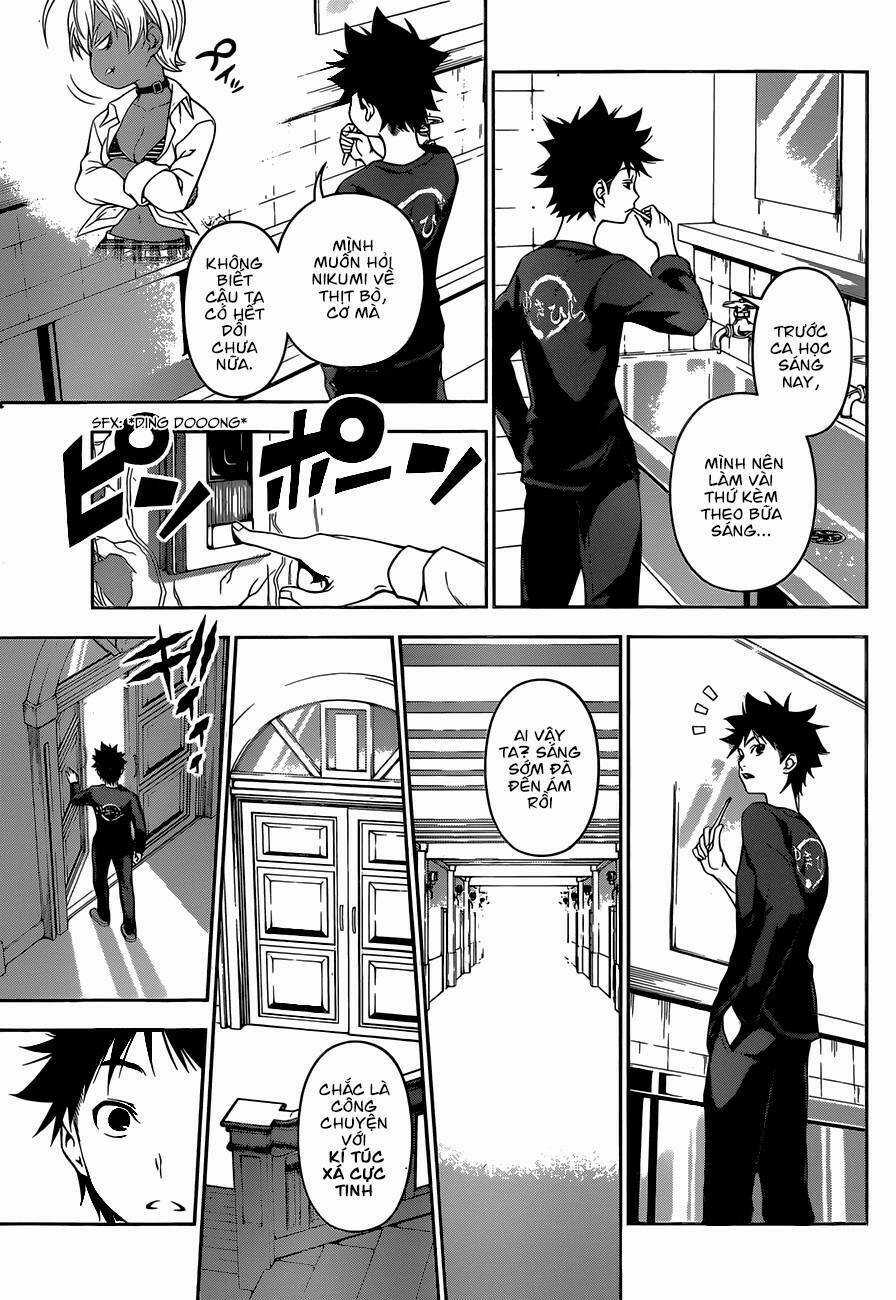 Cuộc Chiến Ẩm Thực Chapter 81 trang 11