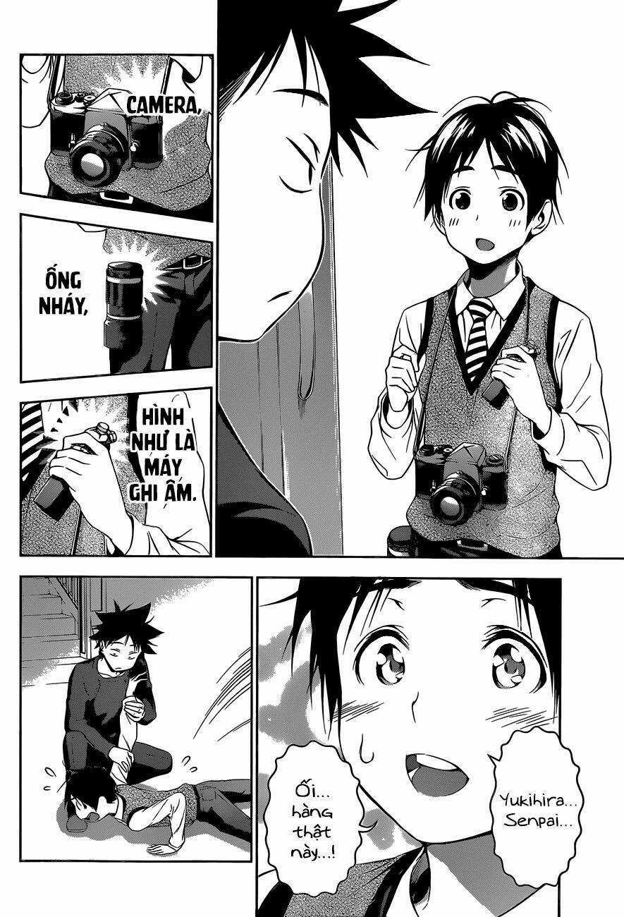 Cuộc Chiến Ẩm Thực Chapter 81 trang 12