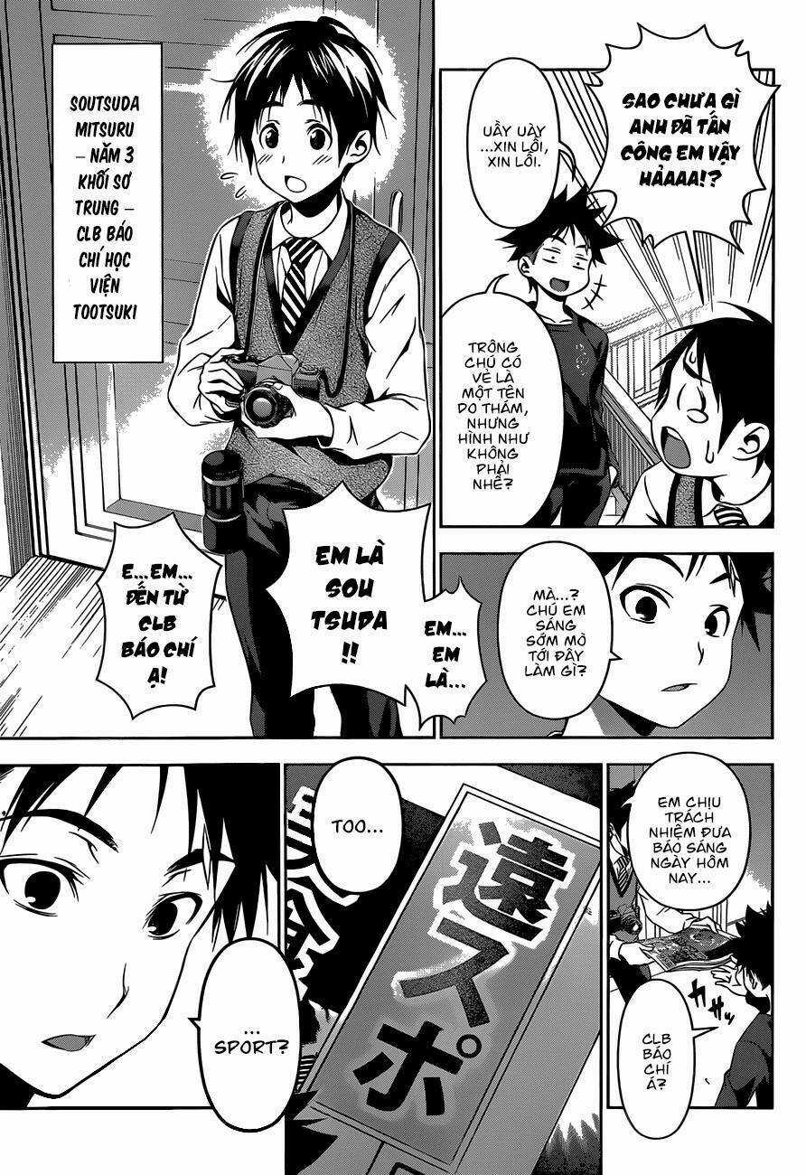 Cuộc Chiến Ẩm Thực Chapter 81 trang 13
