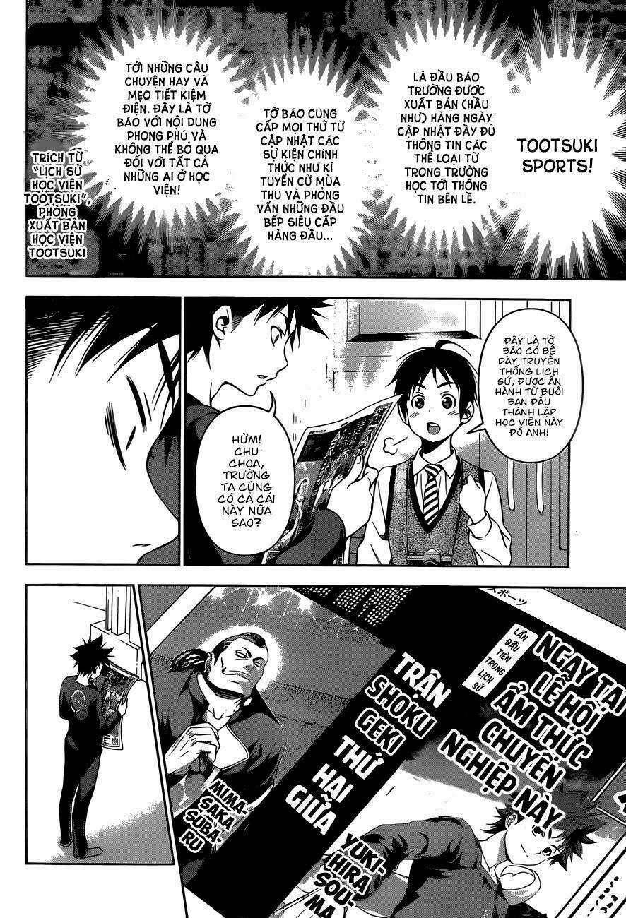 Cuộc Chiến Ẩm Thực Chapter 81 trang 14