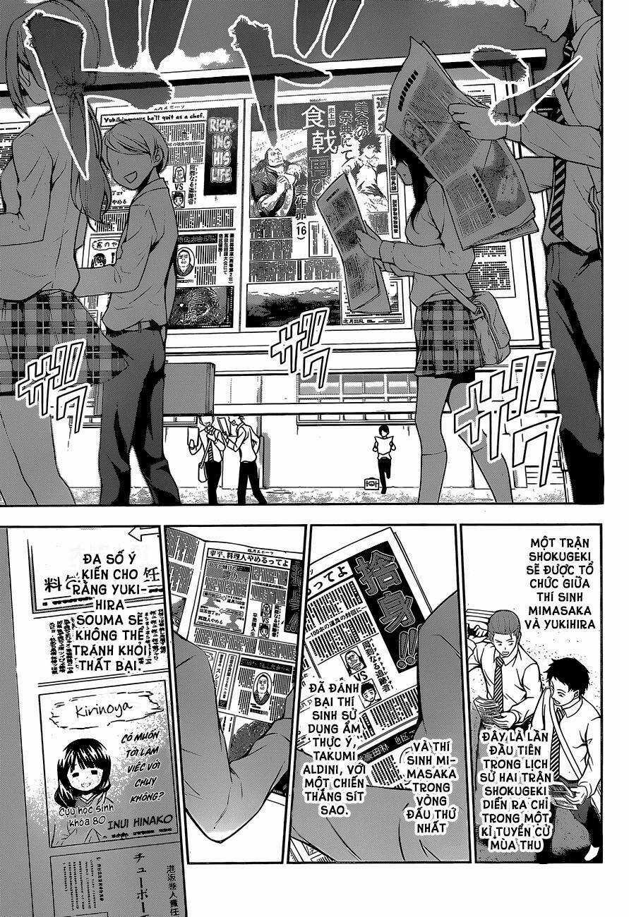Cuộc Chiến Ẩm Thực Chapter 81 trang 15