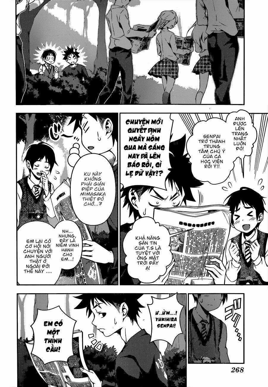 Cuộc Chiến Ẩm Thực Chapter 81 trang 16
