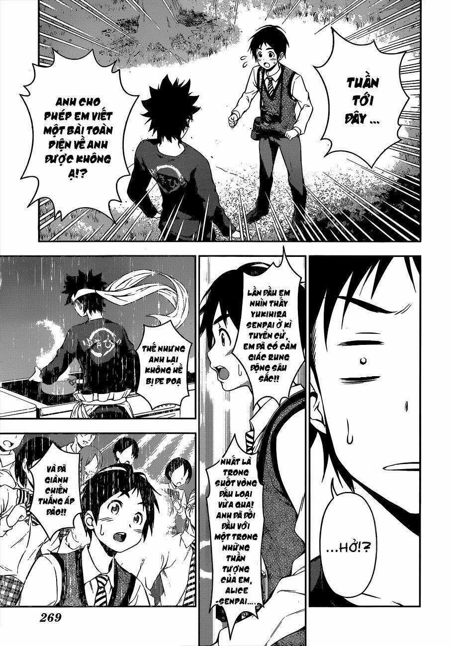 Cuộc Chiến Ẩm Thực Chapter 81 trang 17