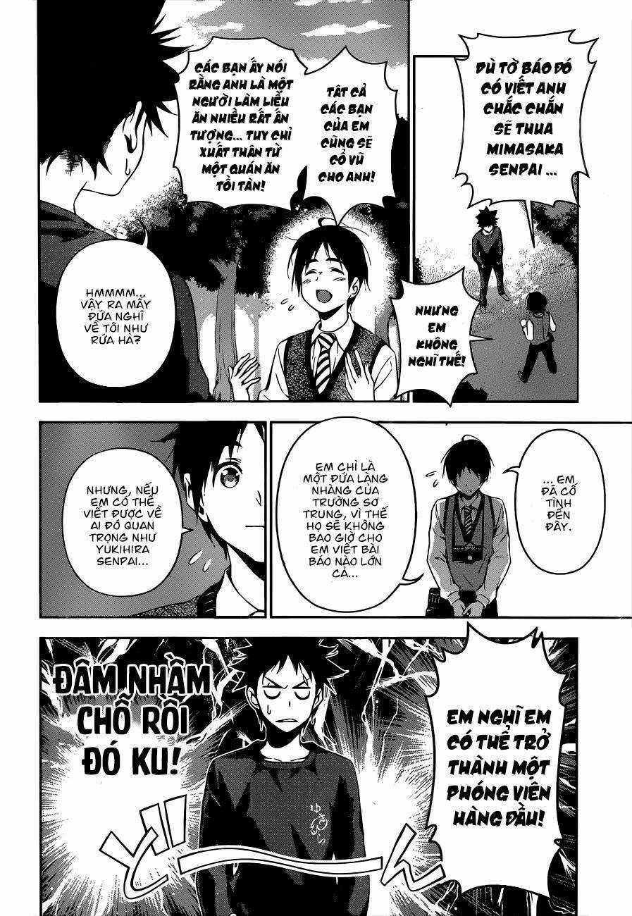 Cuộc Chiến Ẩm Thực Chapter 81 trang 18