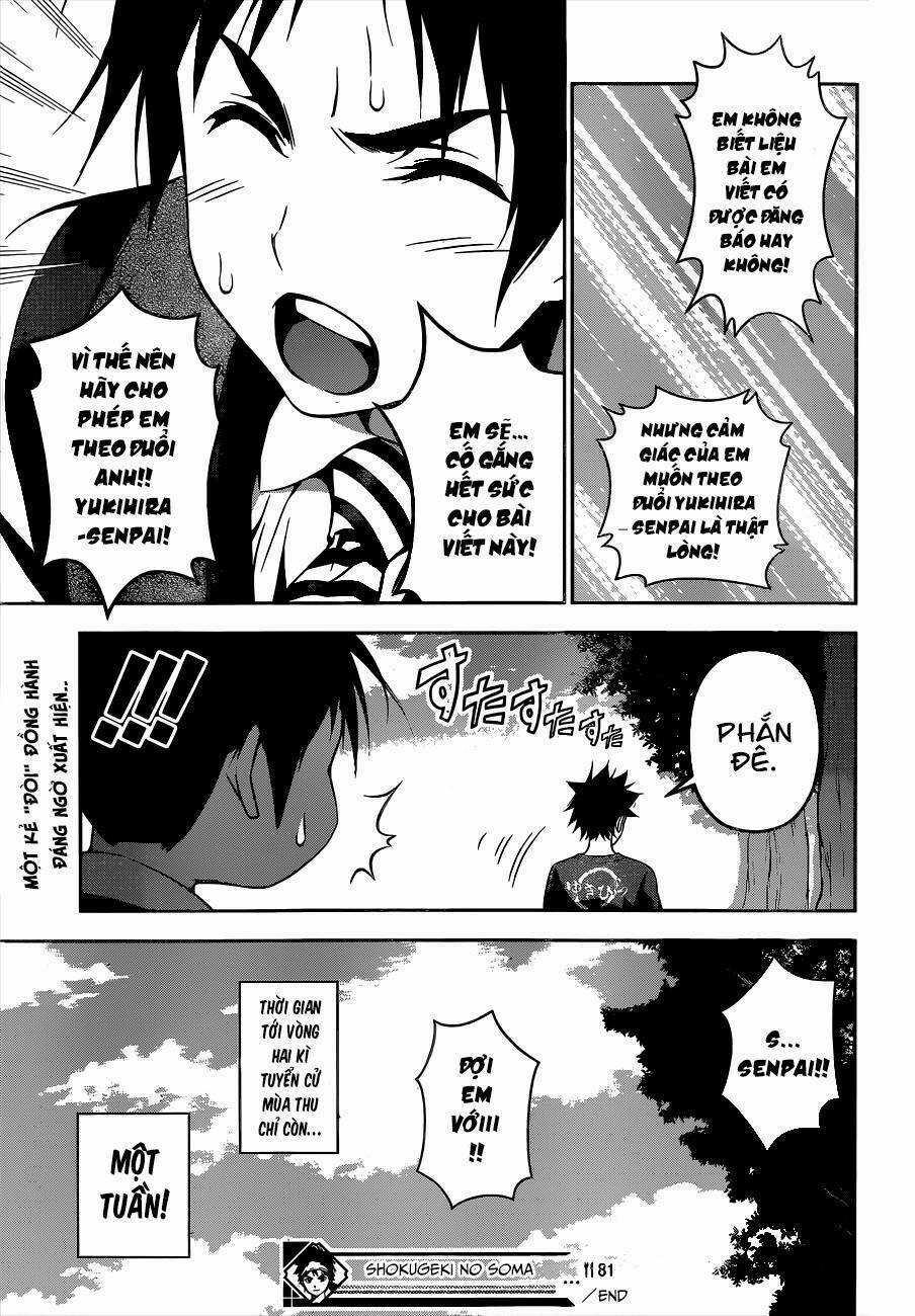 Cuộc Chiến Ẩm Thực Chapter 81 trang 19