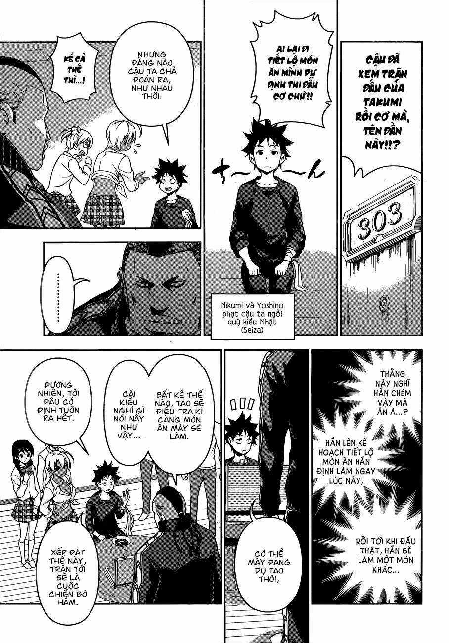 Cuộc Chiến Ẩm Thực Chapter 81 trang 4