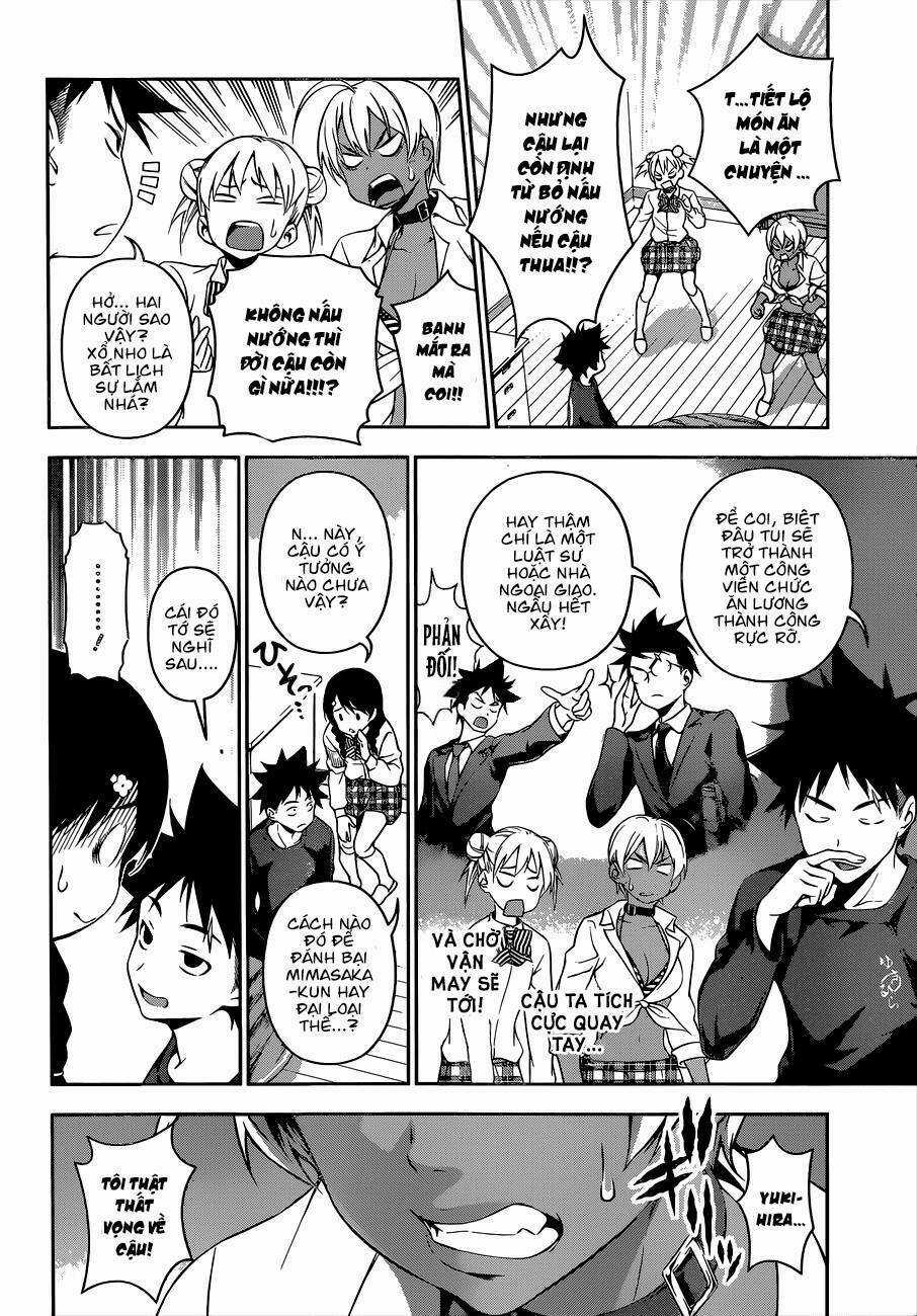 Cuộc Chiến Ẩm Thực Chapter 81 trang 5