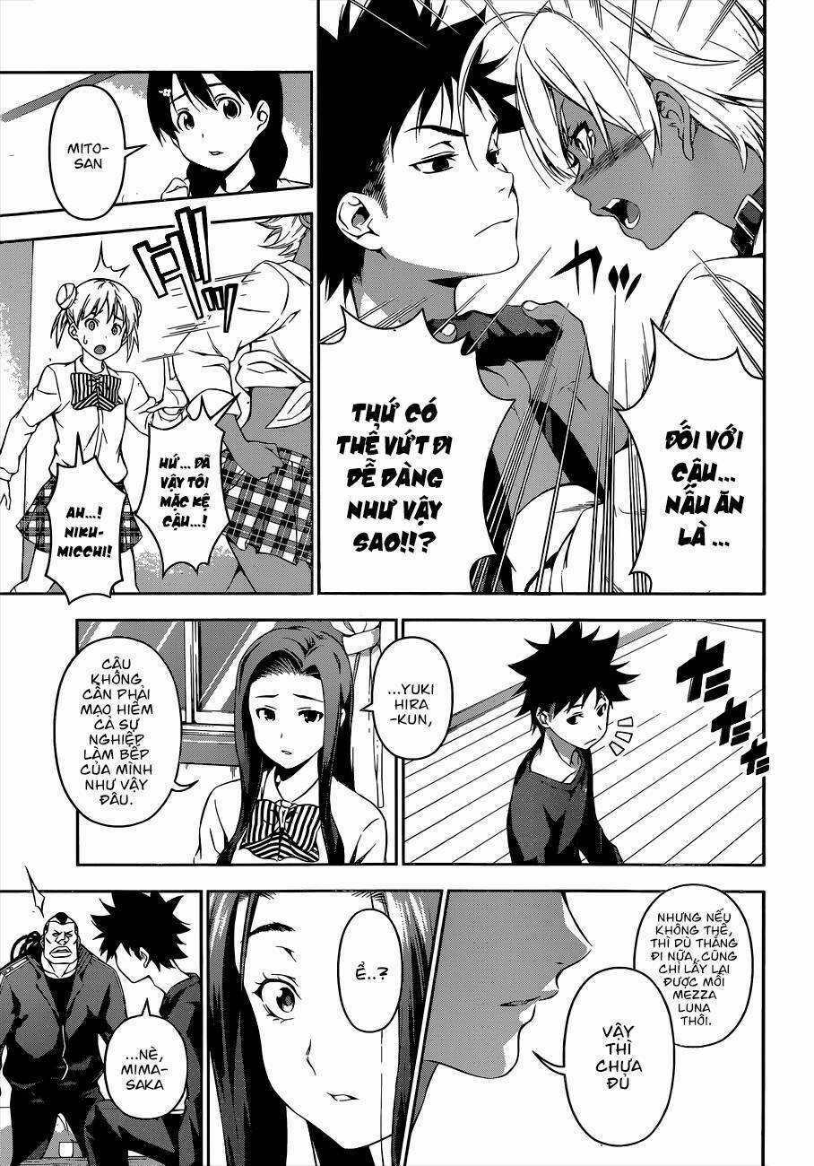 Cuộc Chiến Ẩm Thực Chapter 81 trang 6