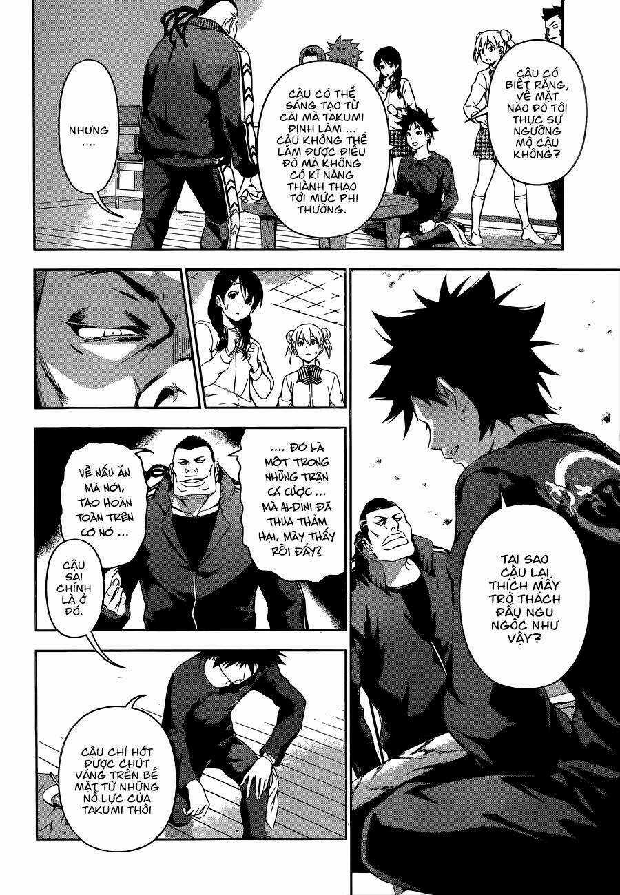 Cuộc Chiến Ẩm Thực Chapter 81 trang 7