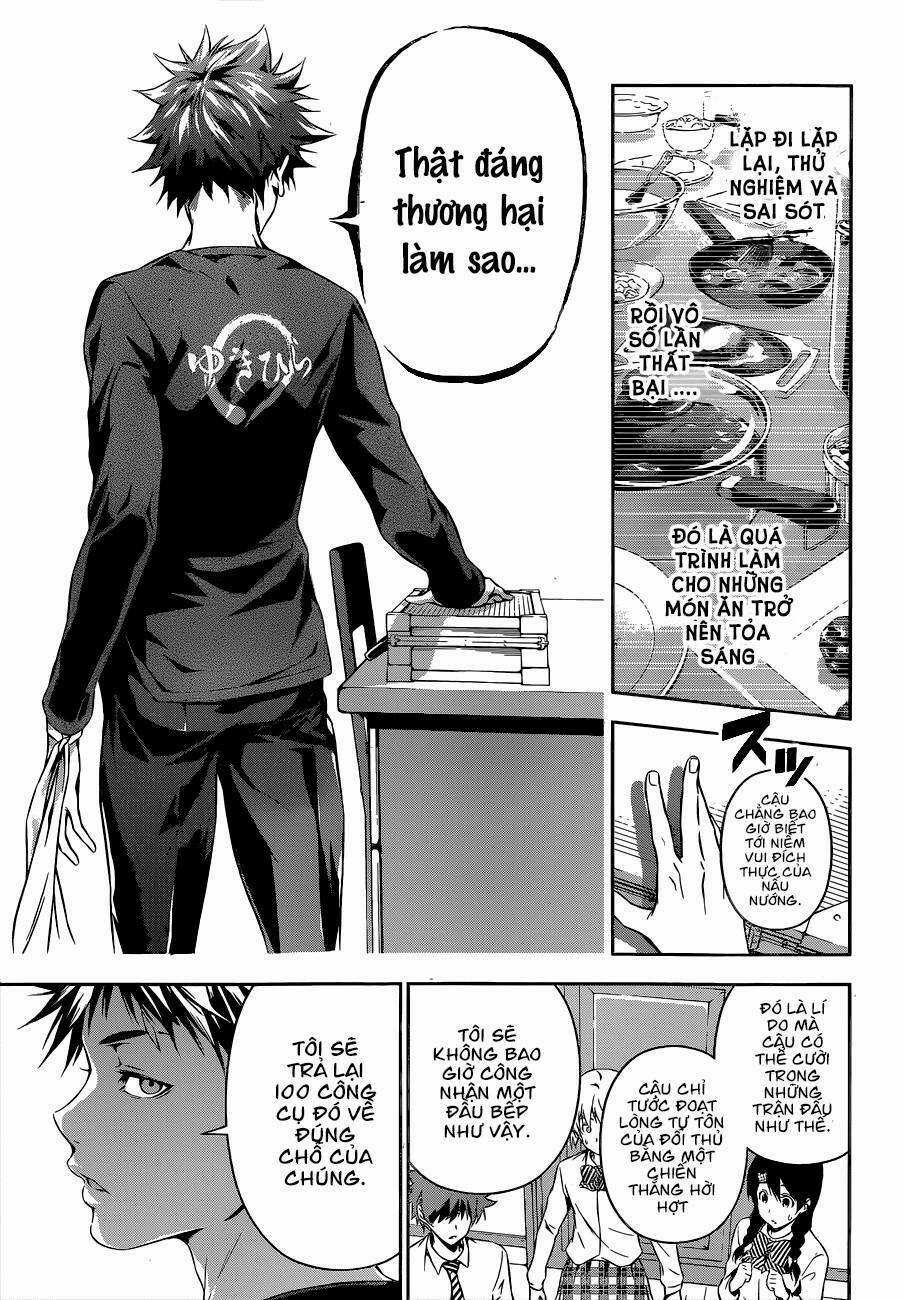 Cuộc Chiến Ẩm Thực Chapter 81 trang 8
