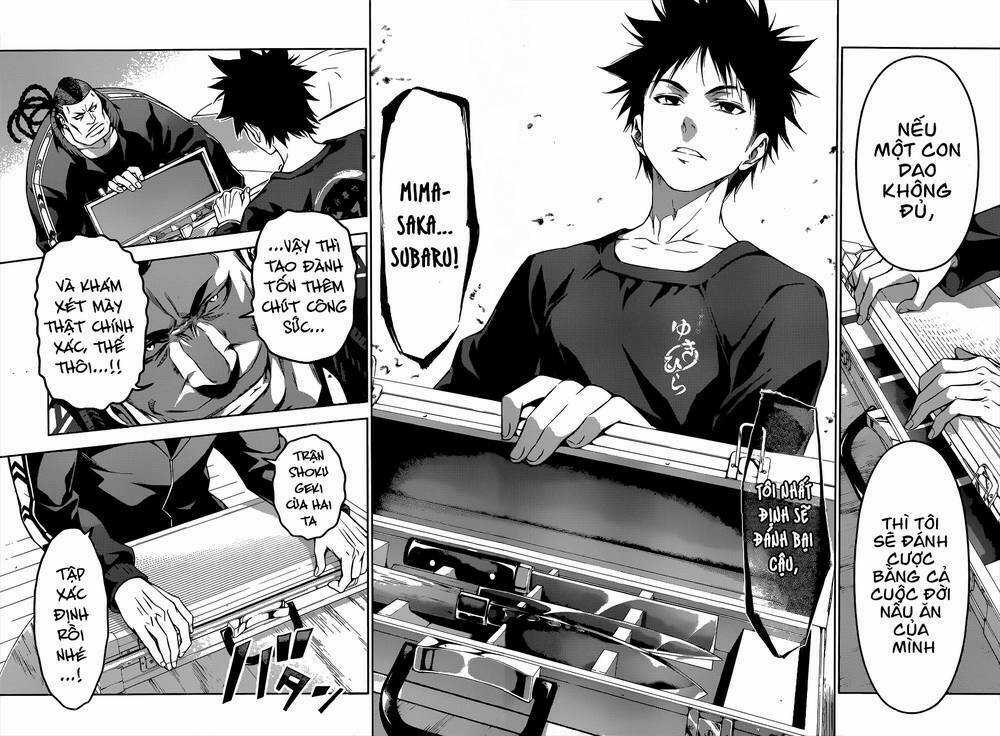 Cuộc Chiến Ẩm Thực Chapter 81 trang 9